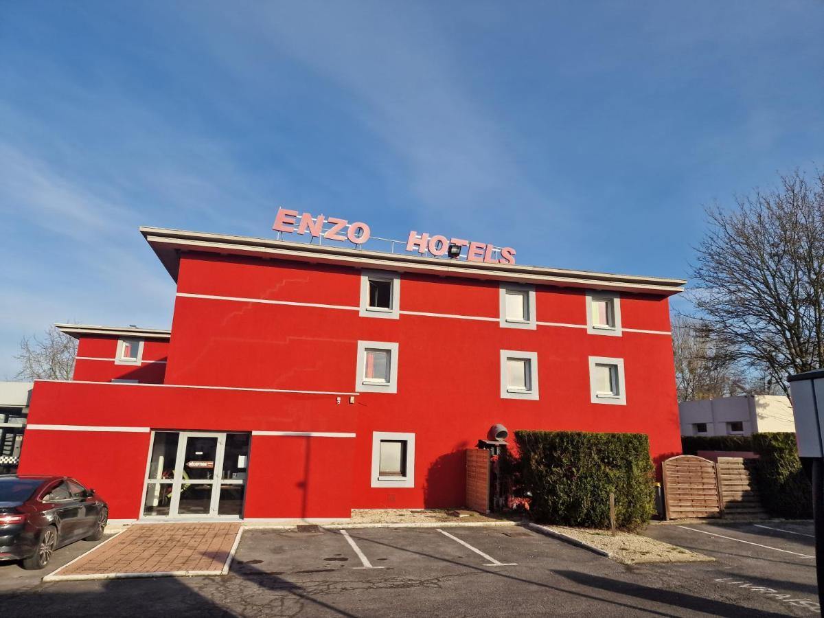 坦屈厄兰斯恩佐酒店-基里亚德直营酒店 蒂恩奎克斯 外观 照片