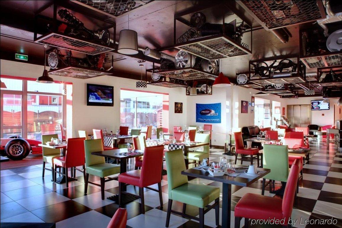 坦屈厄兰斯恩佐酒店-基里亚德直营酒店 蒂恩奎克斯 外观 照片
