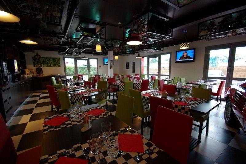 坦屈厄兰斯恩佐酒店-基里亚德直营酒店 蒂恩奎克斯 外观 照片
